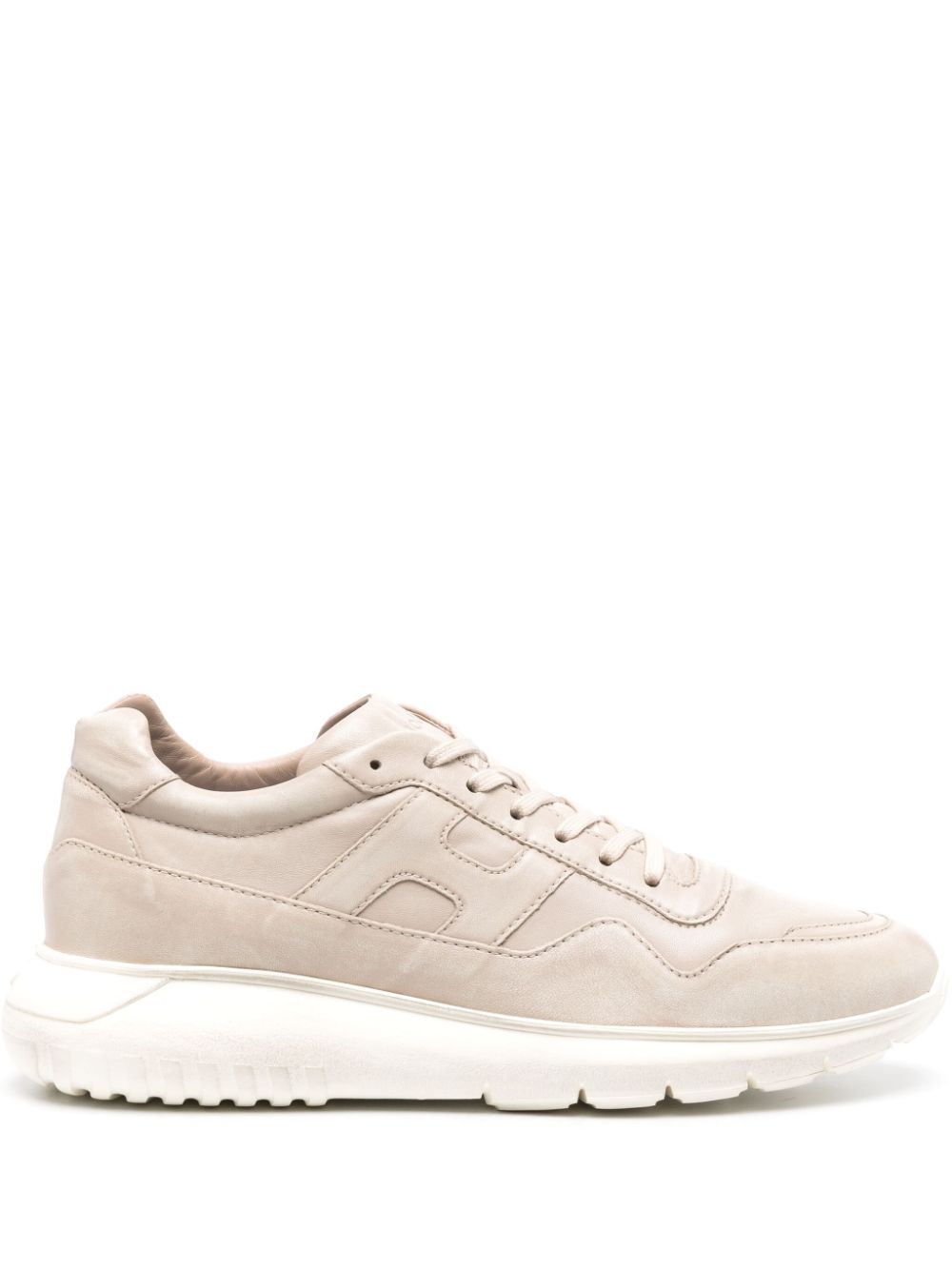 Hogan tonal leather sneakers - Neutrals von Hogan