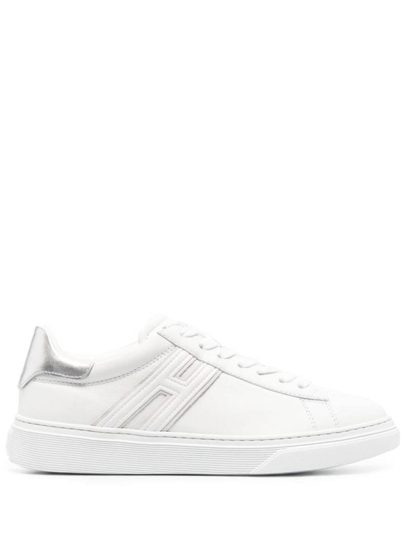 Hogan tonal low-top sneakers - White von Hogan