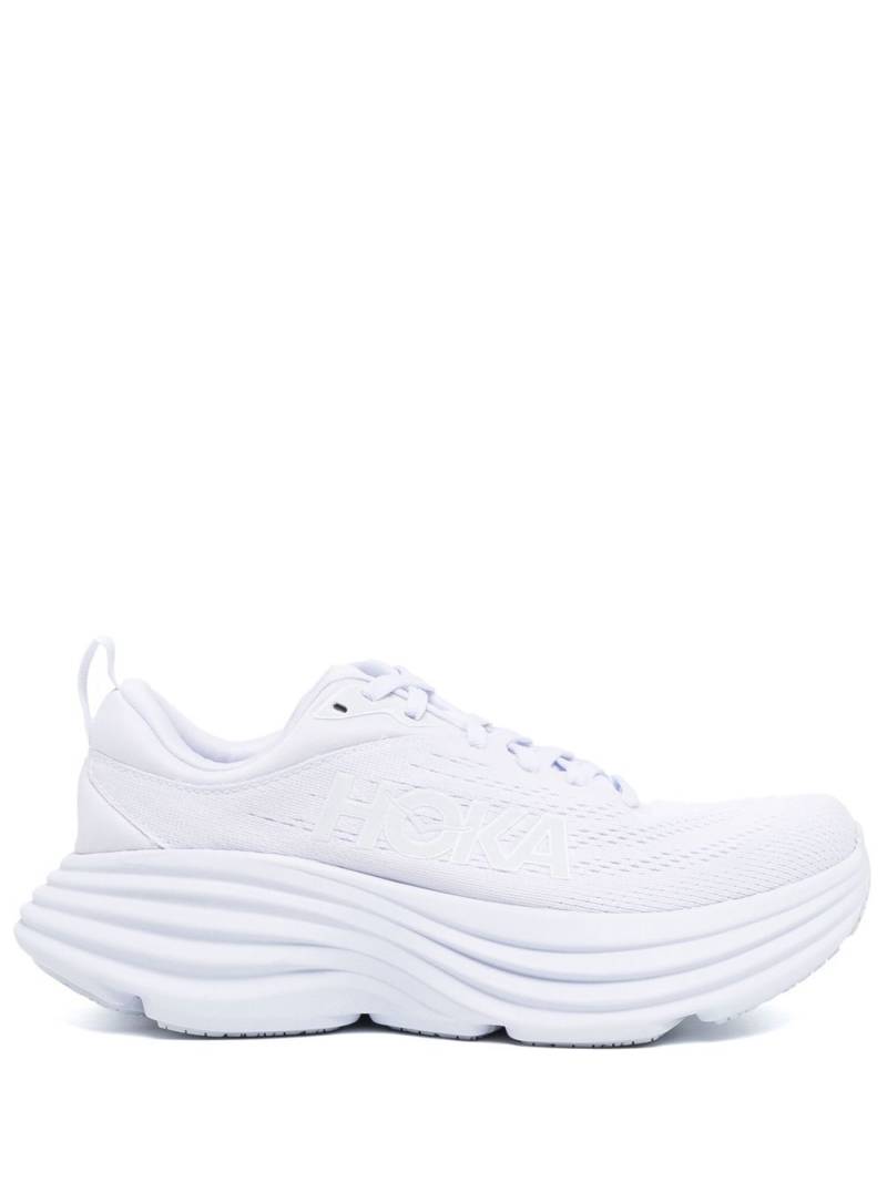 HOKA Bondi 8 low-top sneakers - White von HOKA