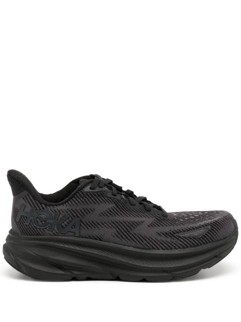 HOKA Clifton 9 running sneakers - Black von HOKA