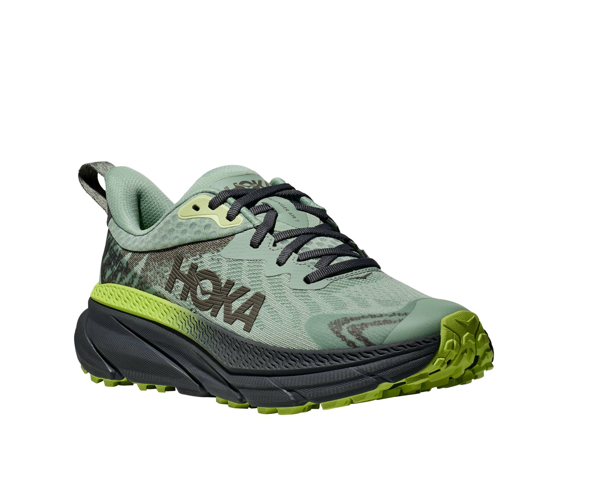 Hoka One One Laufschuh »Challenger 7 Gore-Tex«, wasserdichter Trailrunningschuh