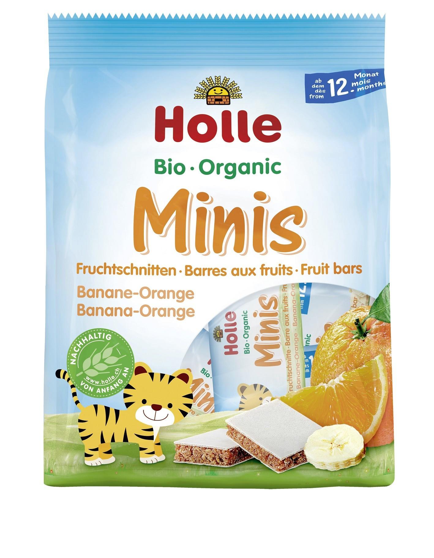 Holle -  Bio-Minis Banane Orange (100g), One Size von Holle