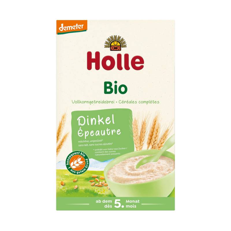 Babybrei Dinkel Bio (250g) Unisex  ONE SIZE von Holle