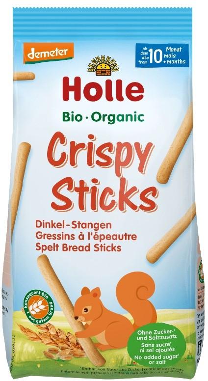 Crispy Sticks Dinkel-stangen Bio (80g) Unisex  ONE SIZE von Holle