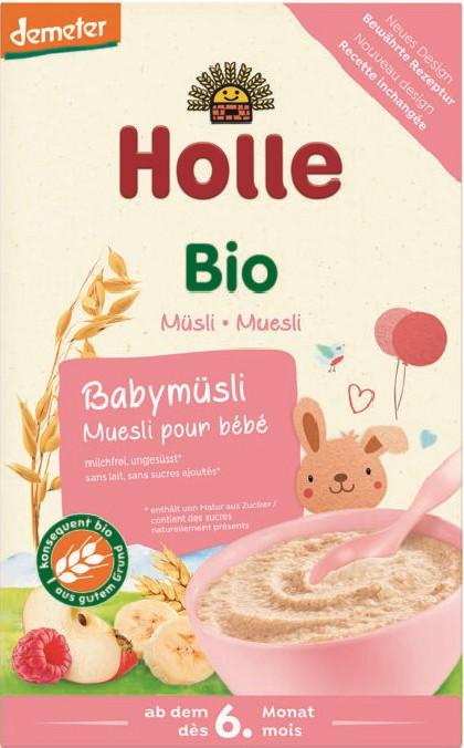 Babybrei Babymüesli Bio (250g) Unisex  ONE SIZE von Holle