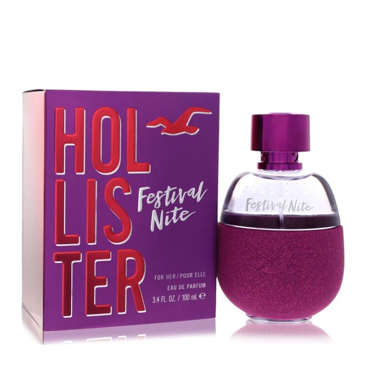 Hollister Festival Nite For Her Eau de Parfum 100ml Hollister Festival Nite For Her Eau de Parfum 100ml von Hollister