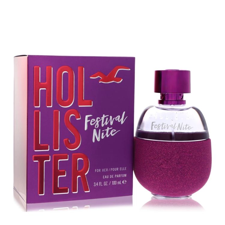 Hollister Festival Nite For Her Eau de Parfum 100ml von Hollister