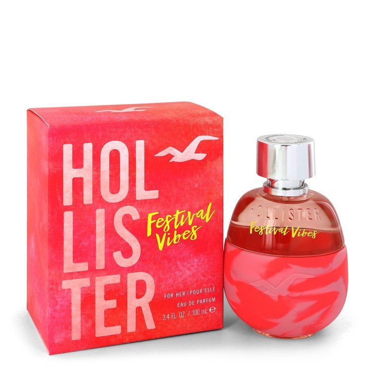 Hollister Festival Vibes For Her Eau de Parfum 100ml von Hollister