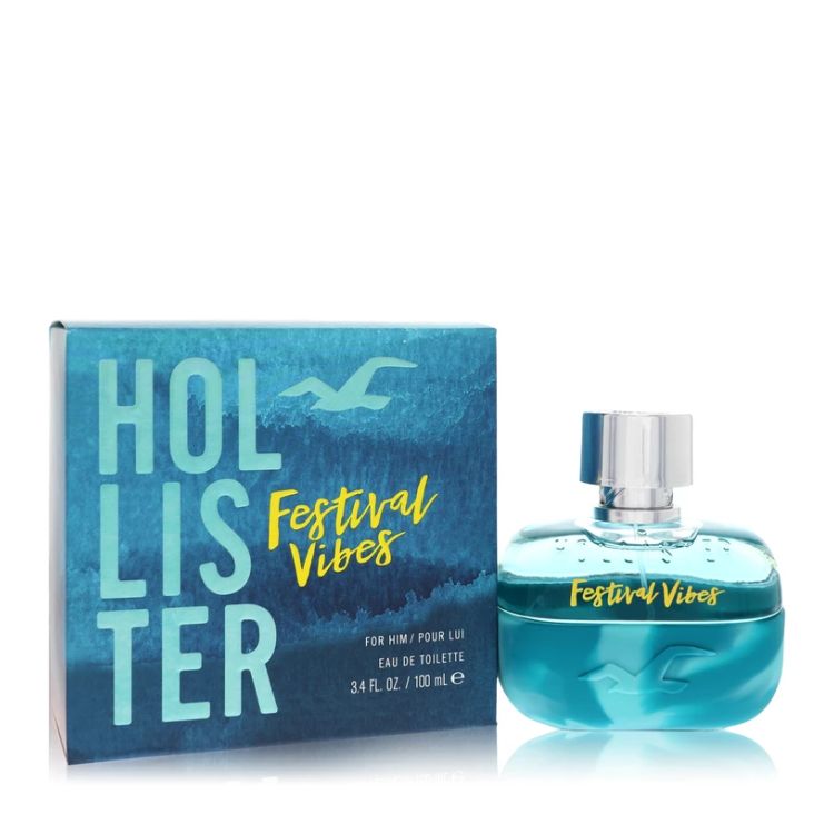 Hollister Festival Vibes For Him Eau de Toilette 100ml Hollister Festival Vibes For Him Eau de Toilette 100ml von Hollister