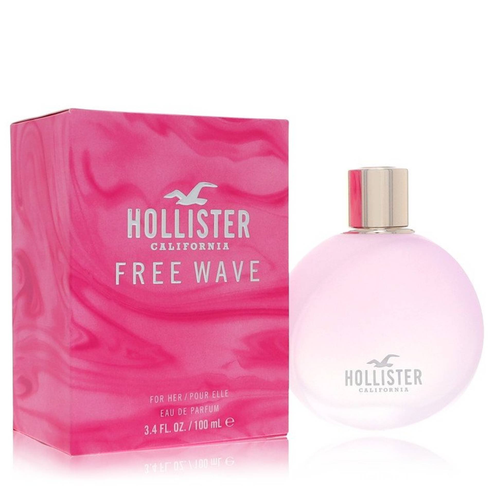 Hollister California Free Wave Eau De Parfum Spray 101 ml von Hollister