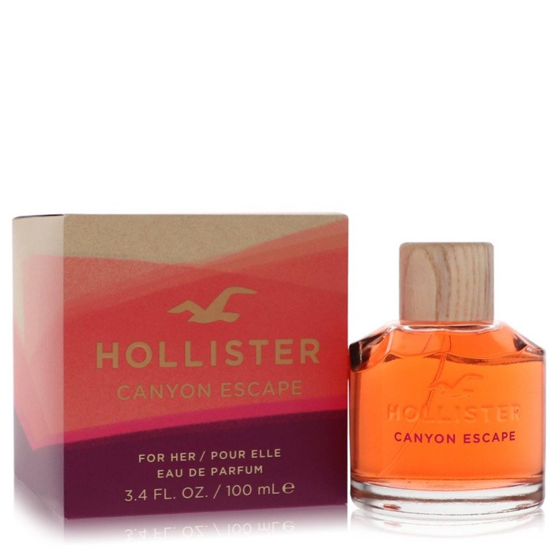Hollister Canyon Escape Eau De Parfum Spray 101 ml Hollister Canyon Escape Eau De Parfum Spray 101 ml von Hollister