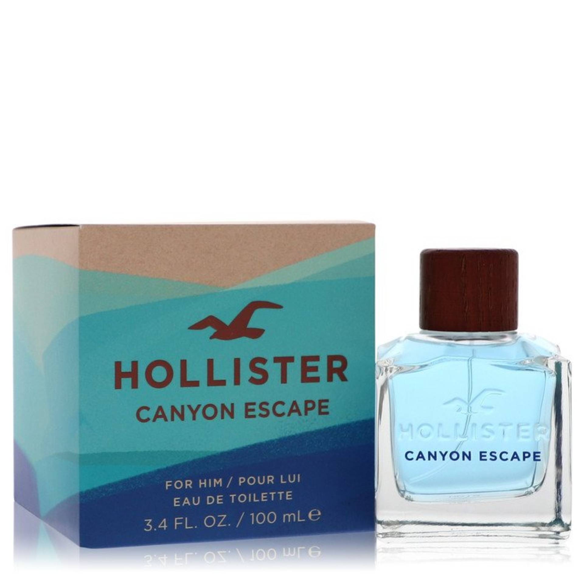 Hollister Canyon Escape Eau De Toilette Spray 101 ml von Hollister