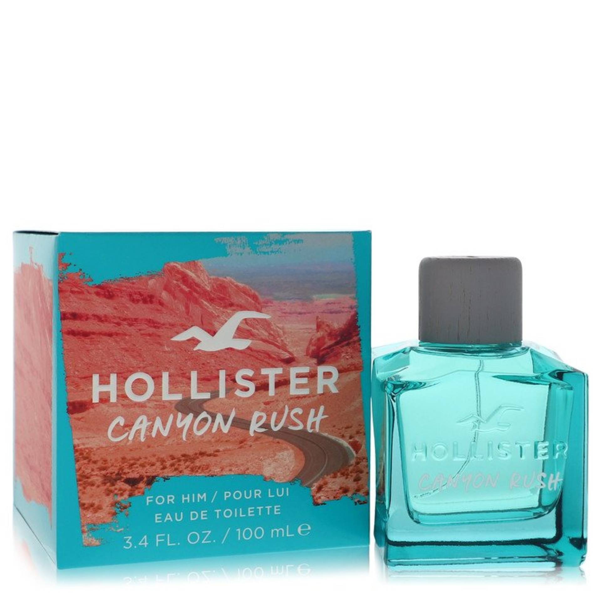Hollister Canyon Rush Eau De Toilette Spray 101 ml Hollister Canyon Rush Eau De Toilette Spray 101 ml von Hollister