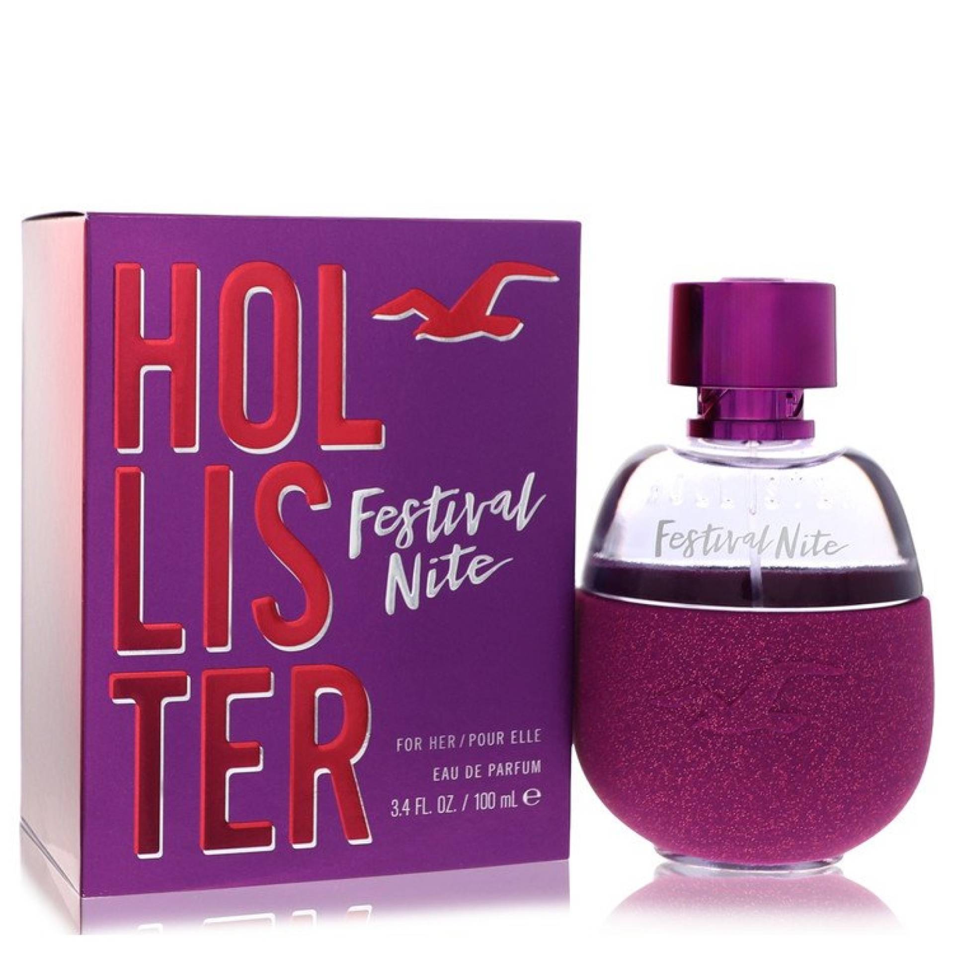 Hollister Festival Nite Eau De Parfum Spray 100 ml Hollister Festival Nite Eau De Parfum Spray 100 ml von Hollister