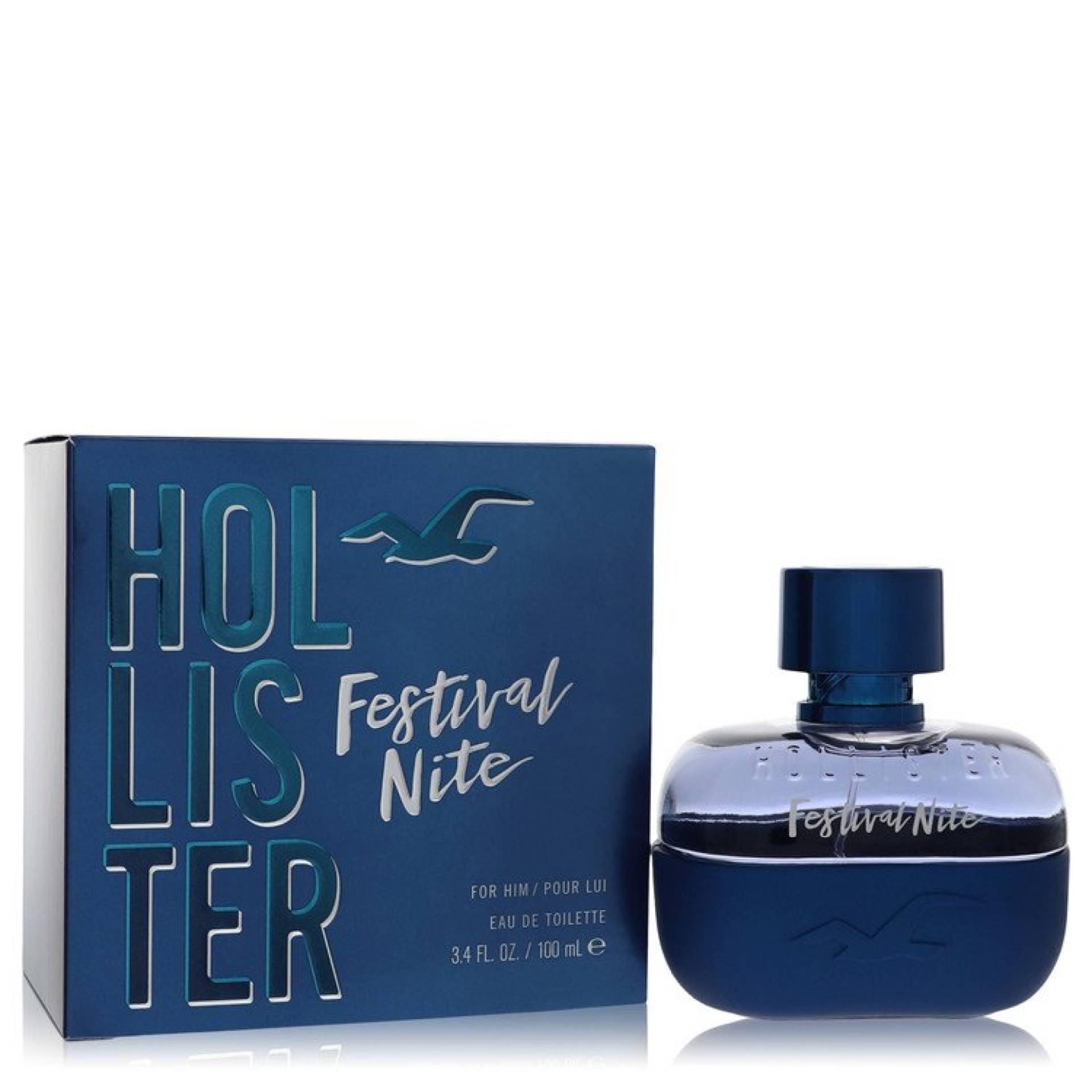 Hollister Festival Nite Eau De Toilette Spray 100 ml Hollister Festival Nite Eau De Toilette Spray 100 ml von Hollister