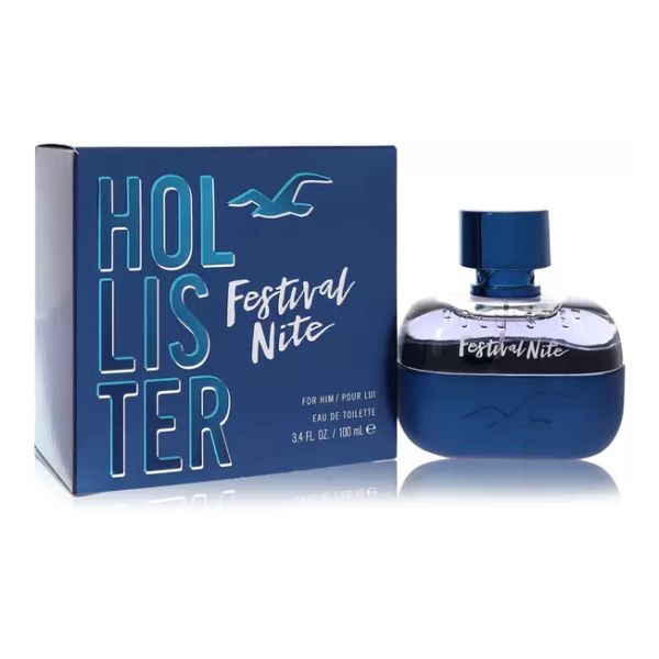 Hollister Festival Nite For Him Eau de Toilette 100ml Hollister Festival Nite For Him Eau de Toilette 100ml von Hollister