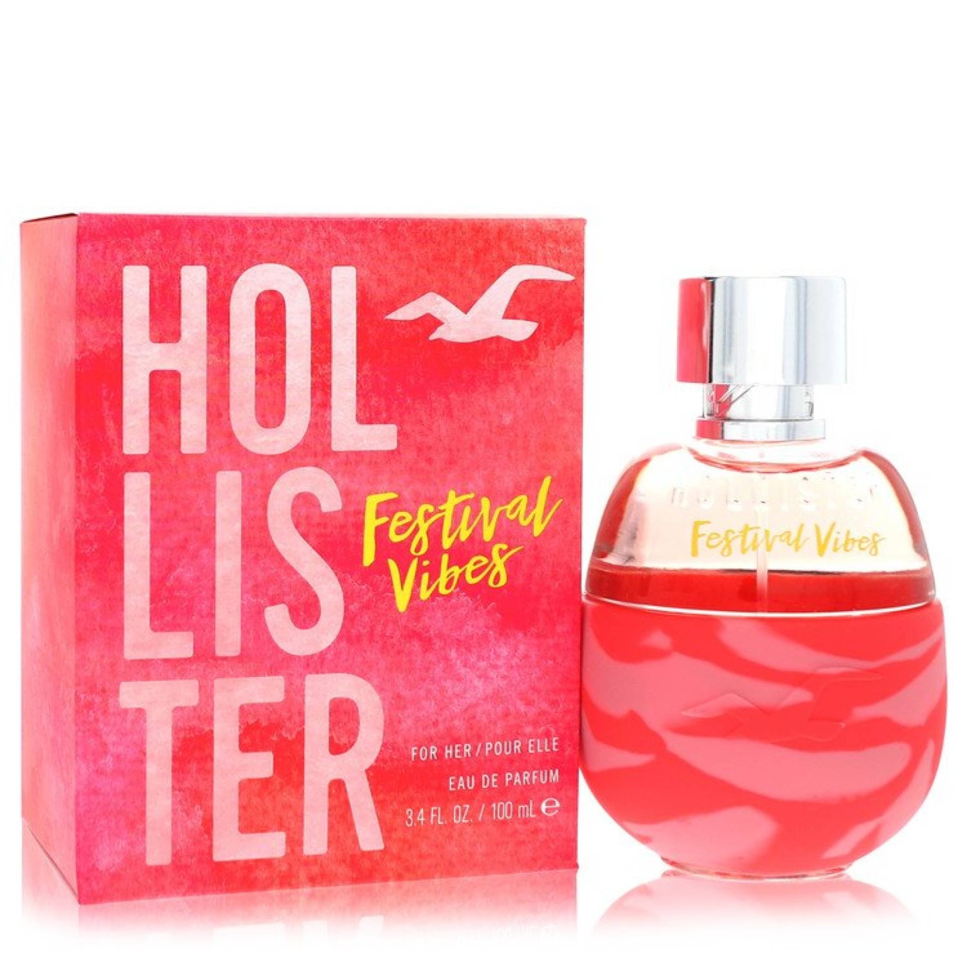 Hollister Festival Vibes Eau De Parfum Spray 100 ml Hollister Festival Vibes Eau De Parfum Spray 100 ml von Hollister