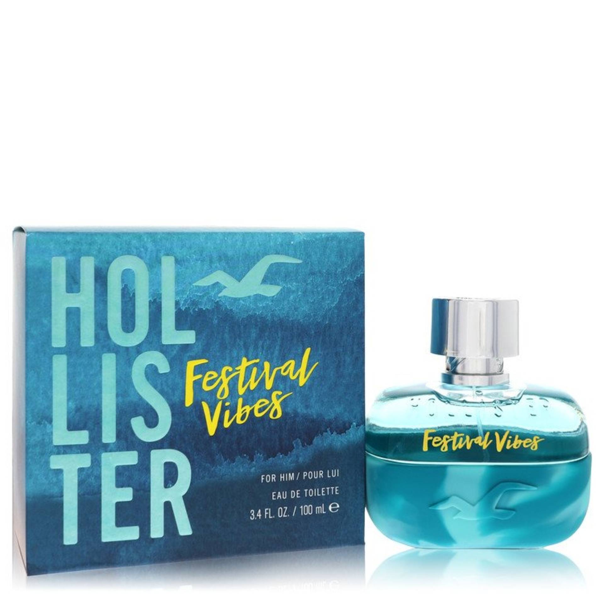 Hollister Festival Vibes Eau De Toilette Spray 101 ml von Hollister