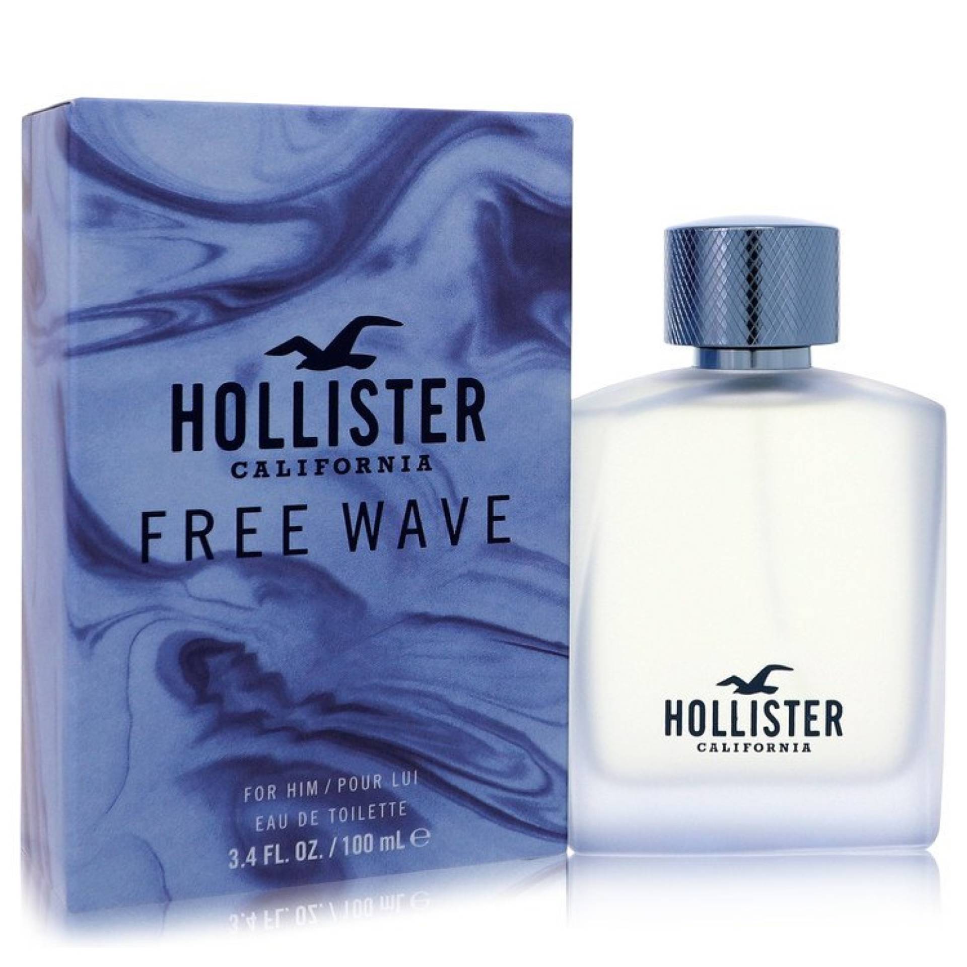 Hollister Free Wave Eau De Toilette Spray 100 ml von Hollister