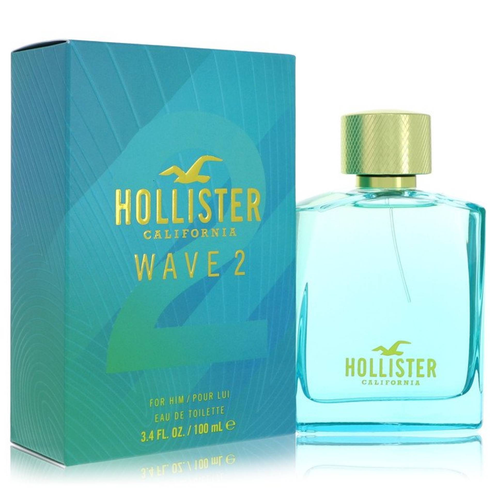 Hollister Wave 2 Eau De Toilette Spray 100 ml von Hollister