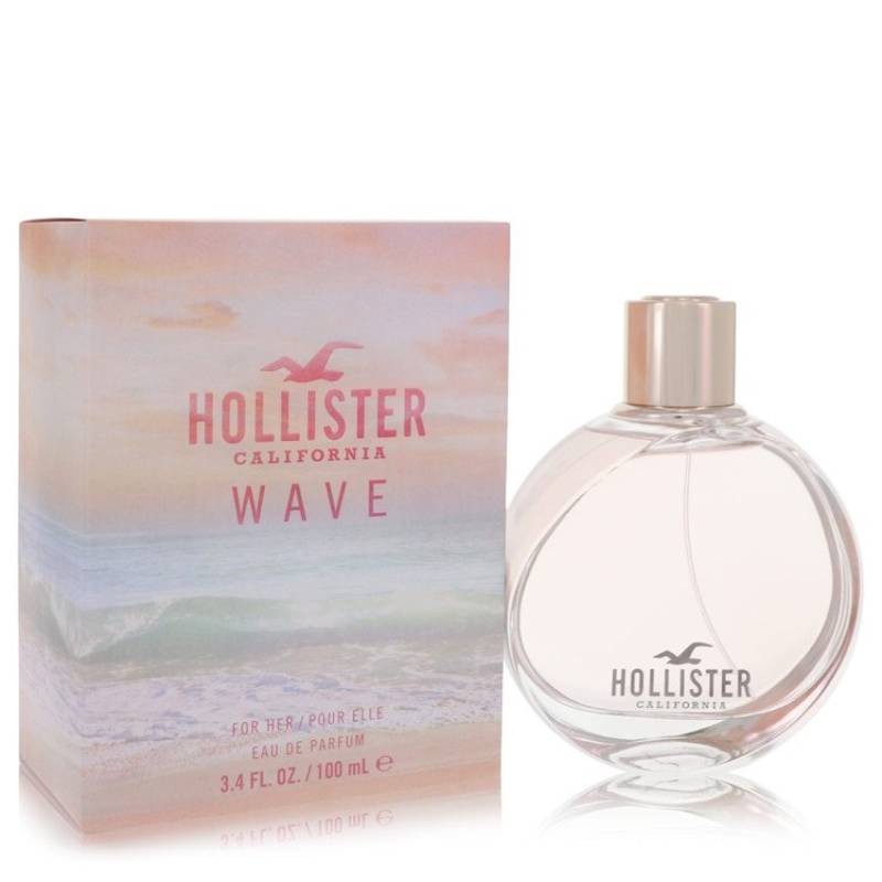 Hollister Wave Eau De Parfum Spray 100 ml von Hollister