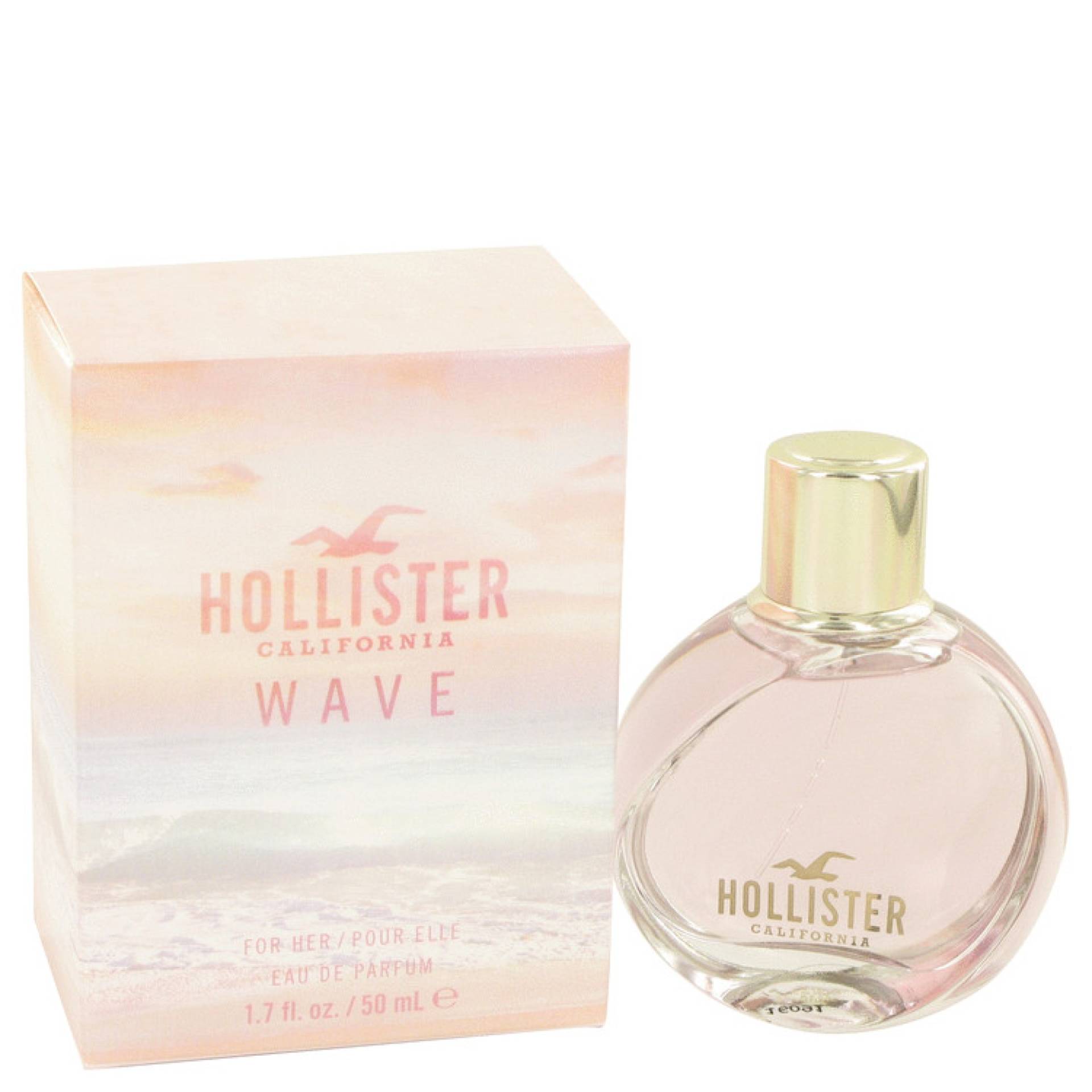 Hollister Wave Eau De Parfum Spray 51 ml von Hollister