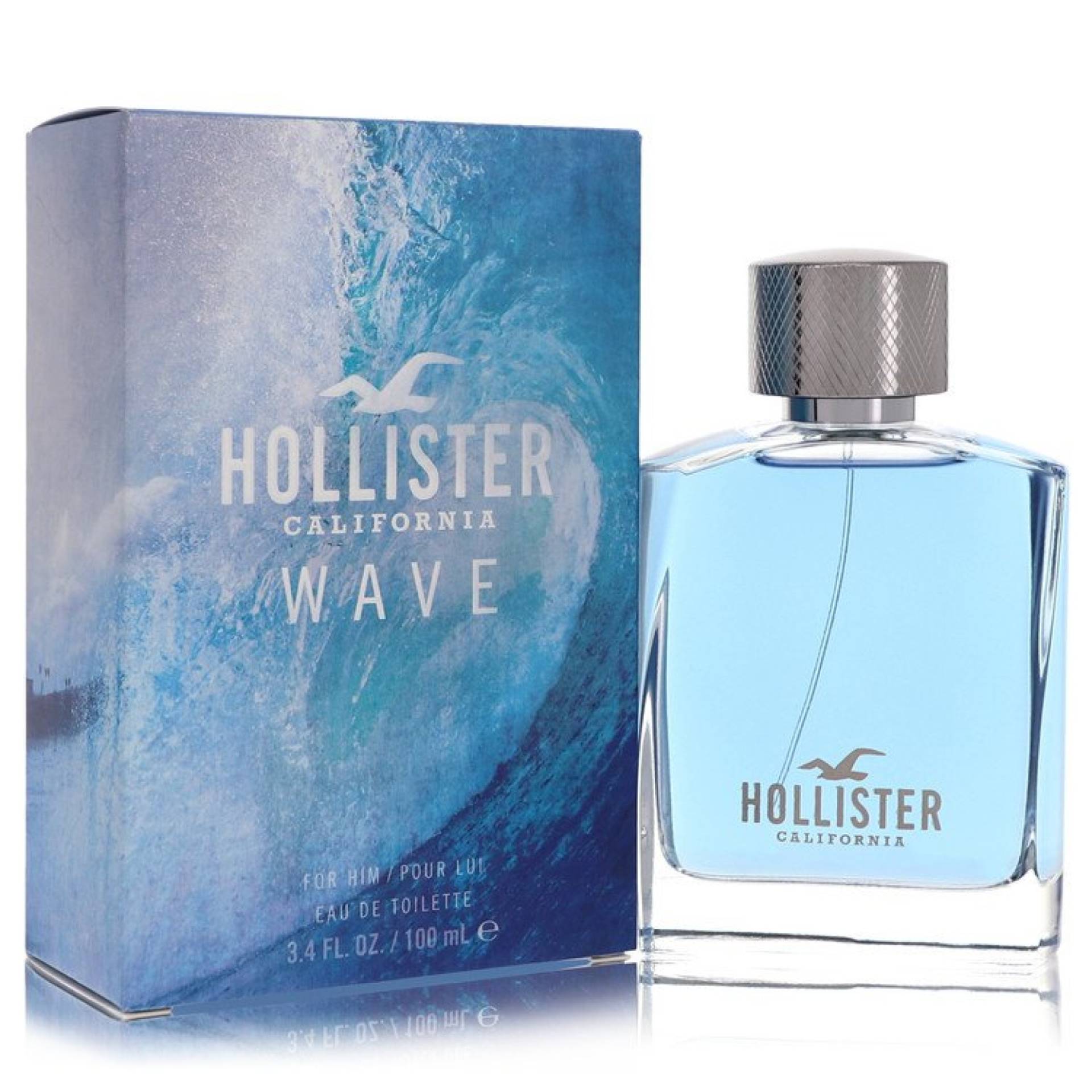 Hollister Wave Eau De Toilette Spray 100 ml von Hollister