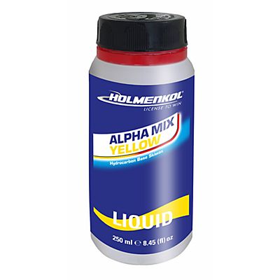 Alphamix Yellow Liquid Wachs von Holmenkol