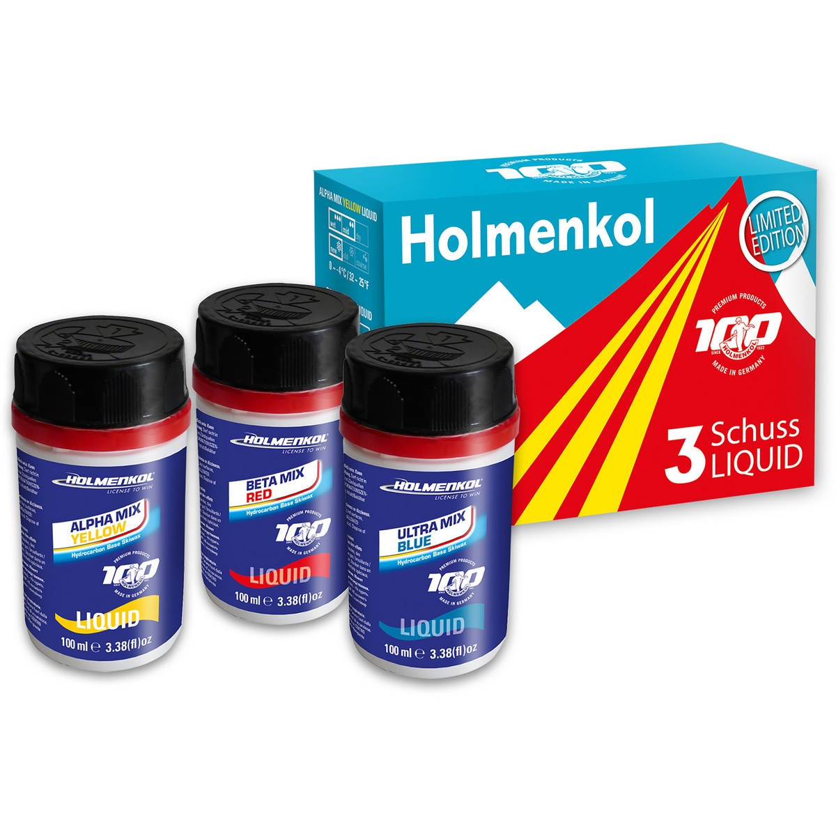 Holmenkol Liquid Basic Set von Holmenkol