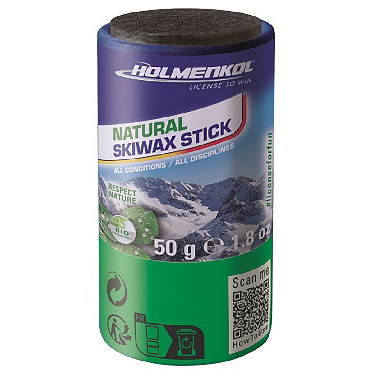 Holmenkol Natural Skiwax Stick von Holmenkol