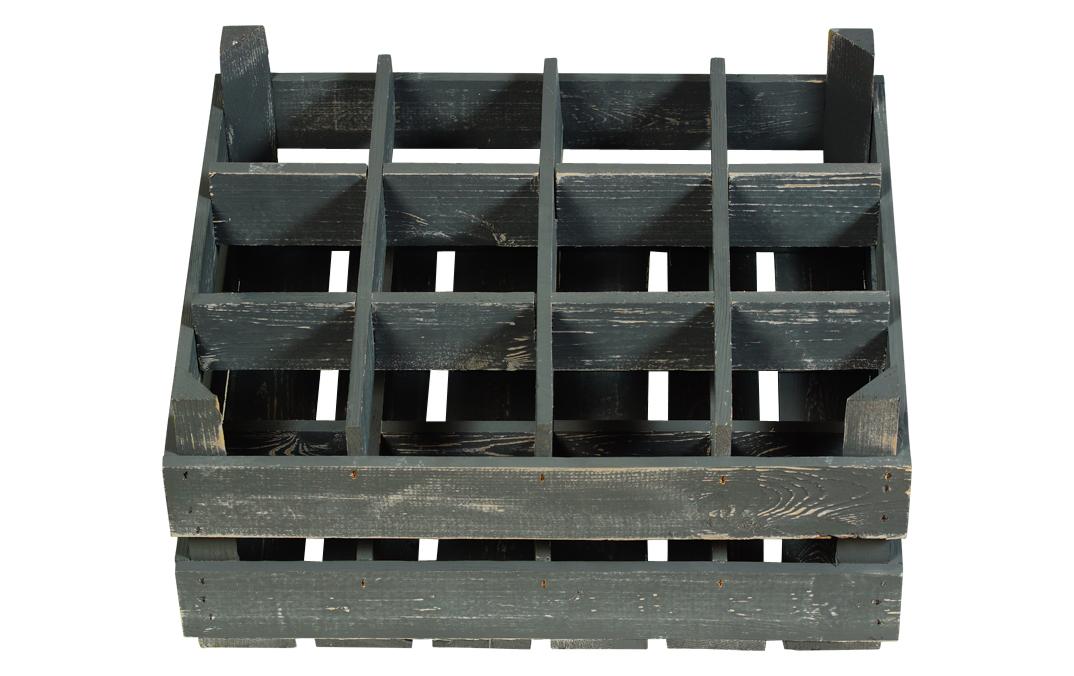 Holz Zollhaus Flaschenregal »Vintage für 12 Flaschen, Kiefer, Grau« Holz Zollhaus Flaschenregal »Vintage für 12 Flaschen, Kiefer, Grau« von Holz Zollhaus