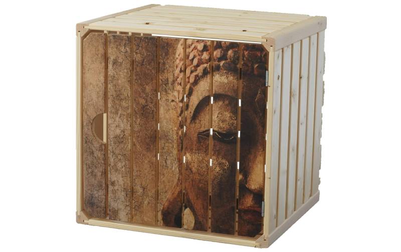 Holz Zollhaus Holzkiste »Buddha« von Holz Zollhaus