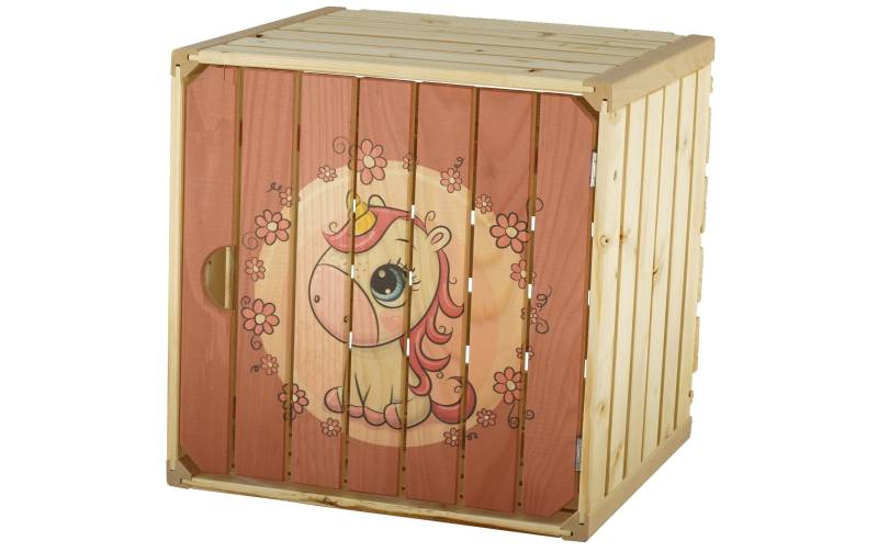 Holz Zollhaus Holzkiste »Einhorn« Holz Zollhaus Holzkiste »Einhorn« von Holz Zollhaus