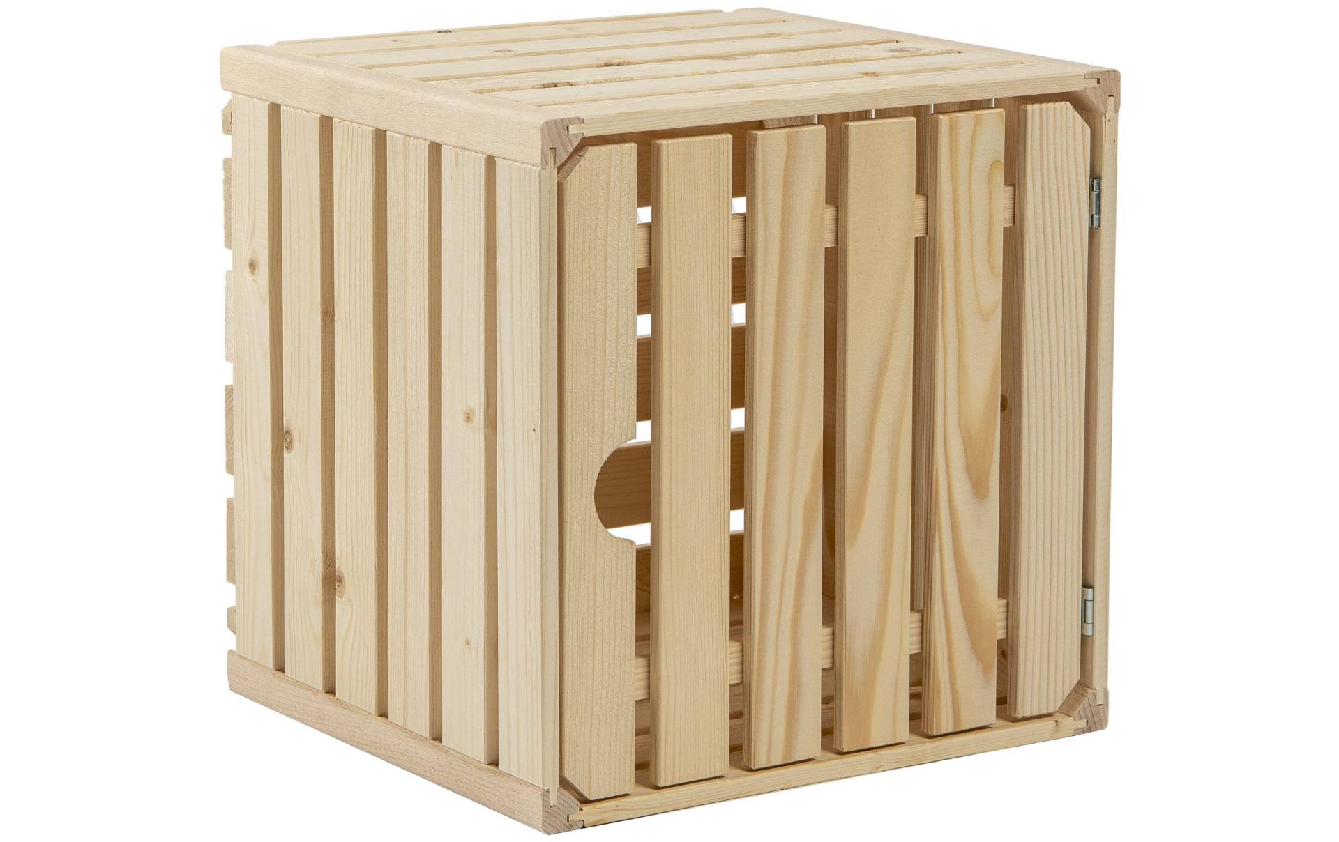 Holz Zollhaus Holzkiste »Holzharasse A 35 x 35« Holz Zollhaus Holzkiste »Holzharasse A 35 x 35« von Holz Zollhaus