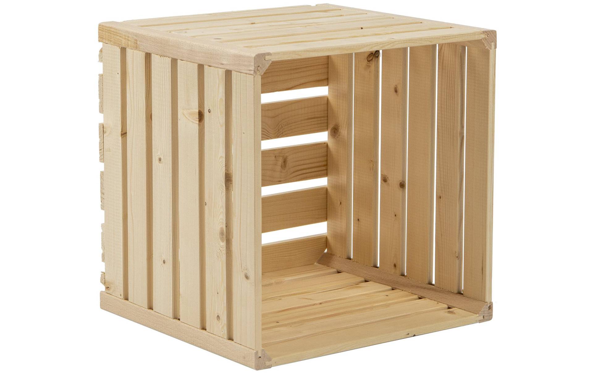 Holz Zollhaus Holzkiste »Holzharasse A 35 x 35« Holz Zollhaus Holzkiste »Holzharasse A 35 x 35« von Holz Zollhaus