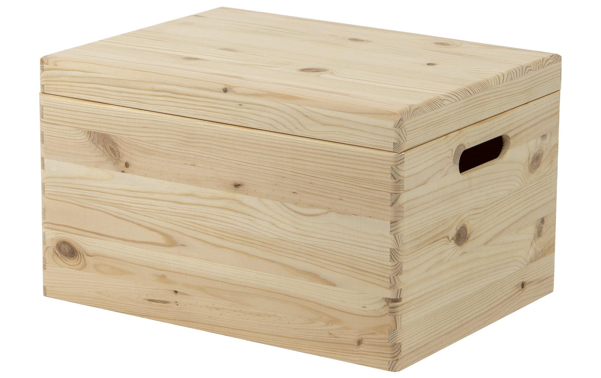 Holz Zollhaus Holzkiste »Stapelbox mit Deckel,« von Holz Zollhaus