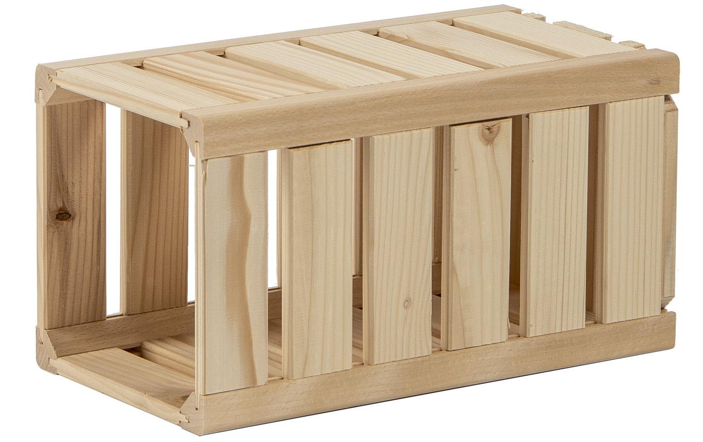 Holz Zollhaus Mehrzweckregal »Holz Zollhaus Holzharasse« Holz Zollhaus Mehrzweckregal »Holz Zollhaus Holzharasse« von Holz Zollhaus