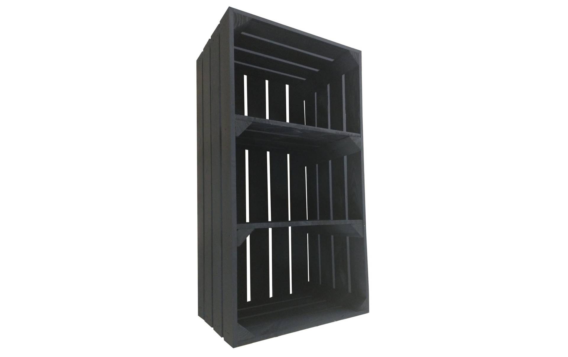 Holz Zollhaus Regal »Vintage Schwarz 40 x 75 cm« Holz Zollhaus Regal »Vintage Schwarz 40 x 75 cm« von Holz Zollhaus