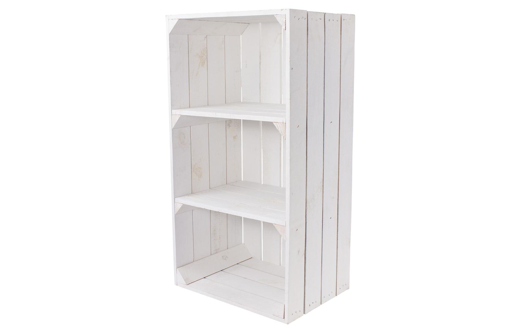 Holz Zollhaus Regal »Vintage Weiss 40 x 75 cm« Holz Zollhaus Regal »Vintage Weiss 40 x 75 cm« von Holz Zollhaus
