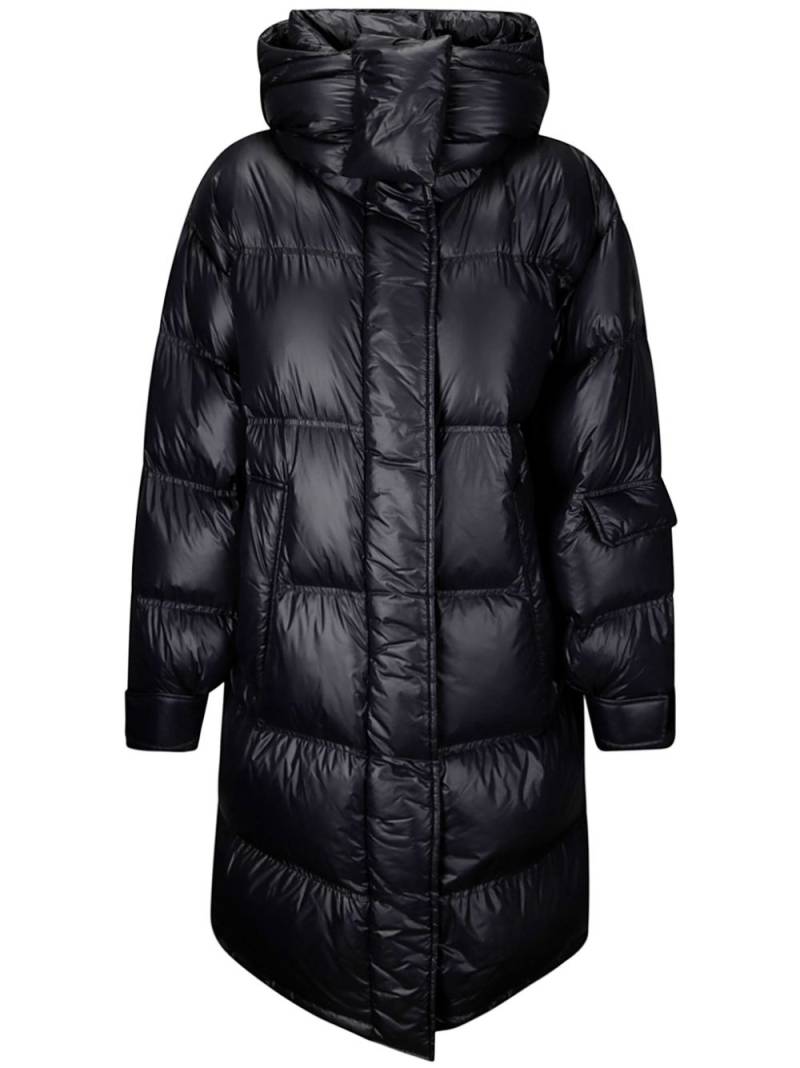 Holzweiler Steilia down coat - Black von Holzweiler