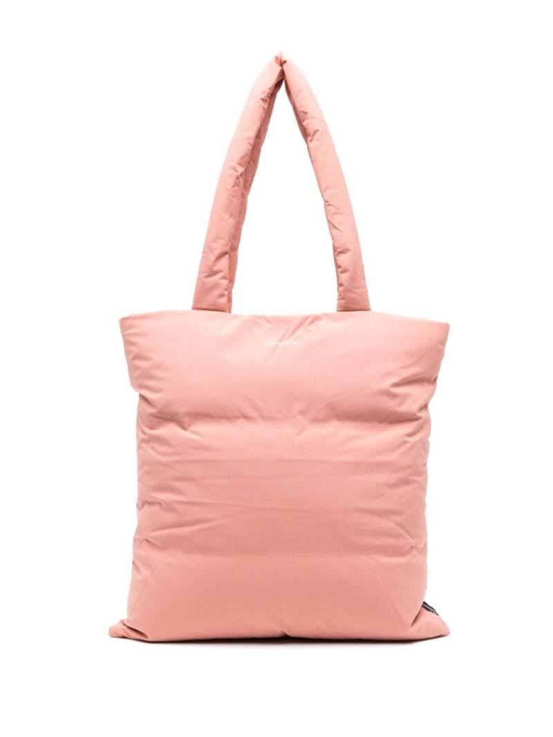 Holzweiler Ulriken padded tote bag - Pink von Holzweiler