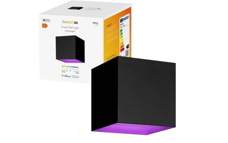 Hombli LED Gartenleuchte »hombli Smart Wall Light 2 x 3W RGB+CCT«, 2 flammig von Hombli