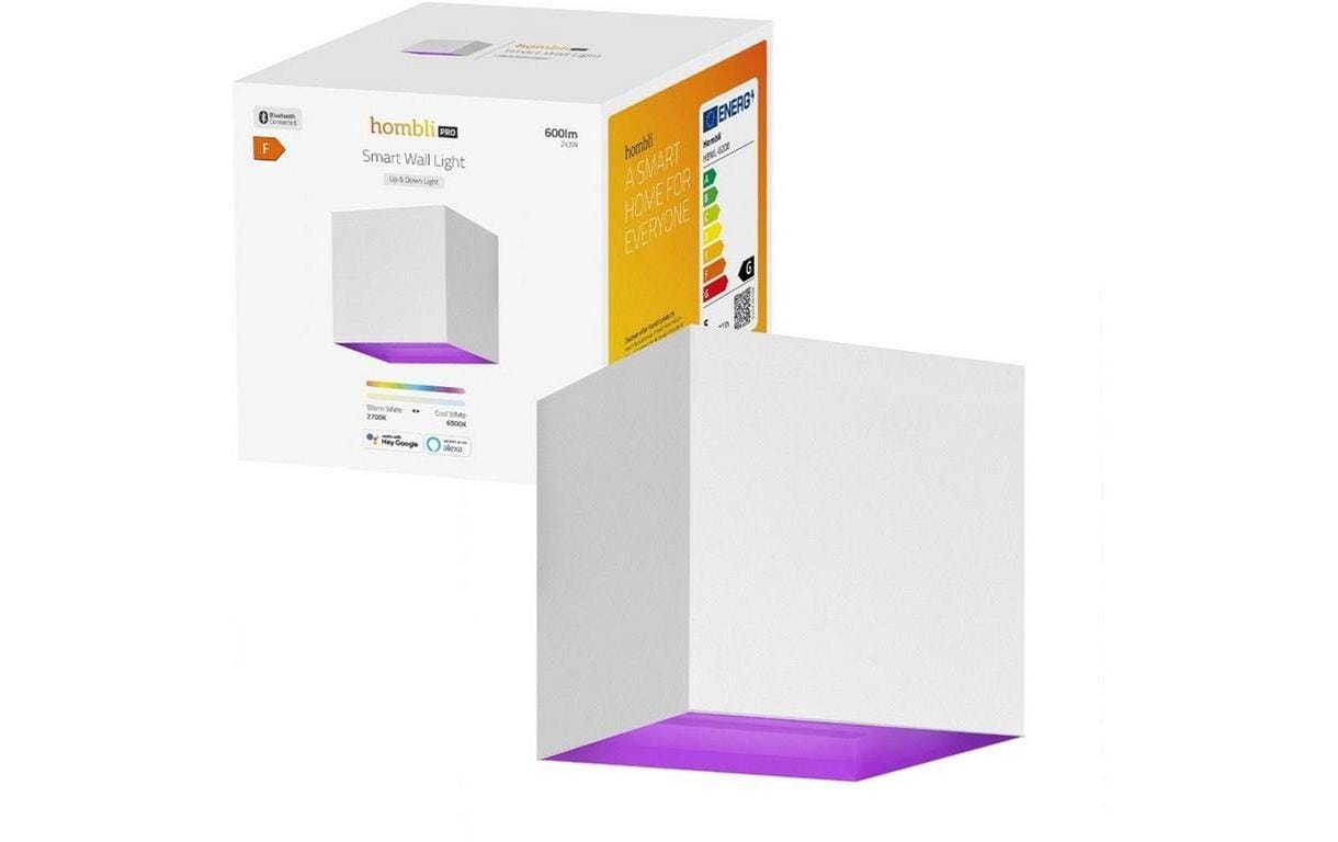 Hombli LED Gartenleuchte »hombli Smart Wall Light 2 x 3W RGB+CCT«, 2 flammig von Hombli