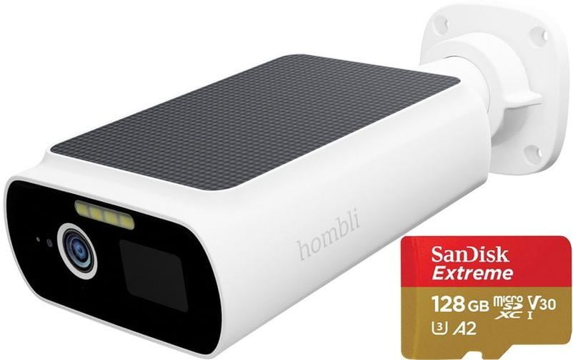 Hombli Überwachungskamera »Smart Solar Cam 128 GB«, Aussenbereich von Hombli