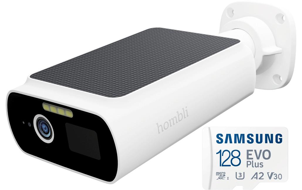 Hombli Überwachungskamera »Smart Solar Cam 128 GB« von Hombli