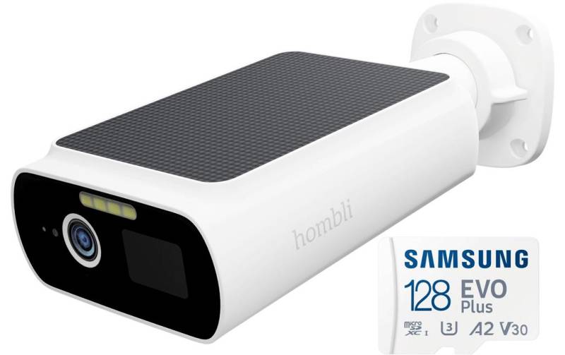 Hombli Überwachungskamera »Smart Solar Cam 128 GB«, Aussenbereich von Hombli