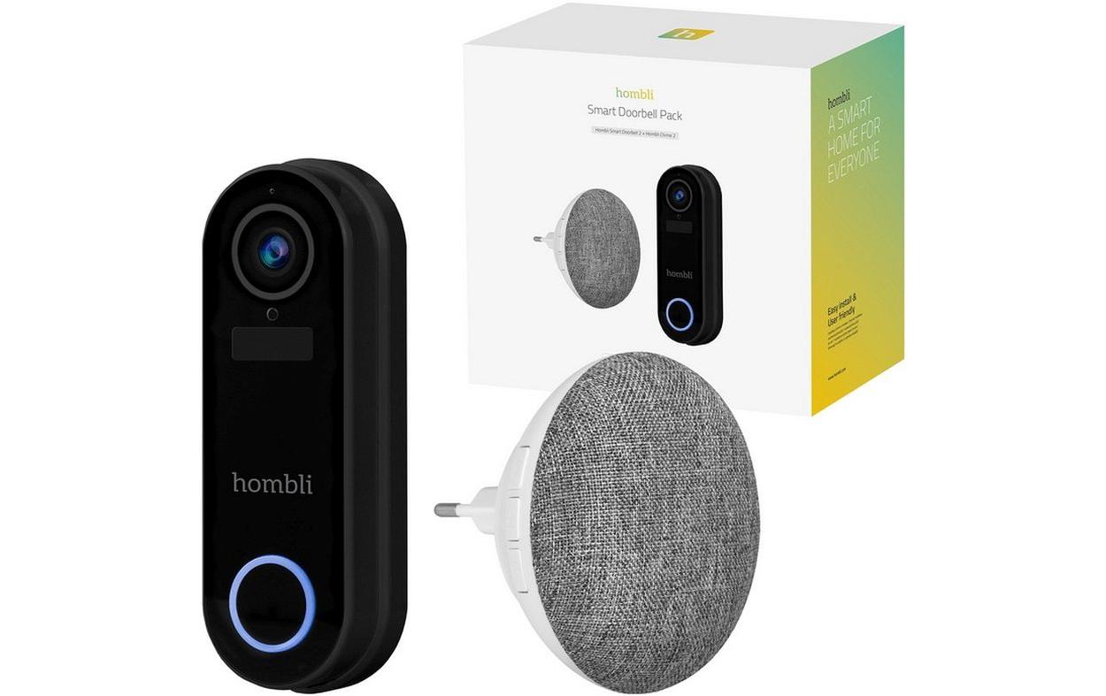 Smart Home Türklingel »hombli Smart Pack Schwarz« von Hombli