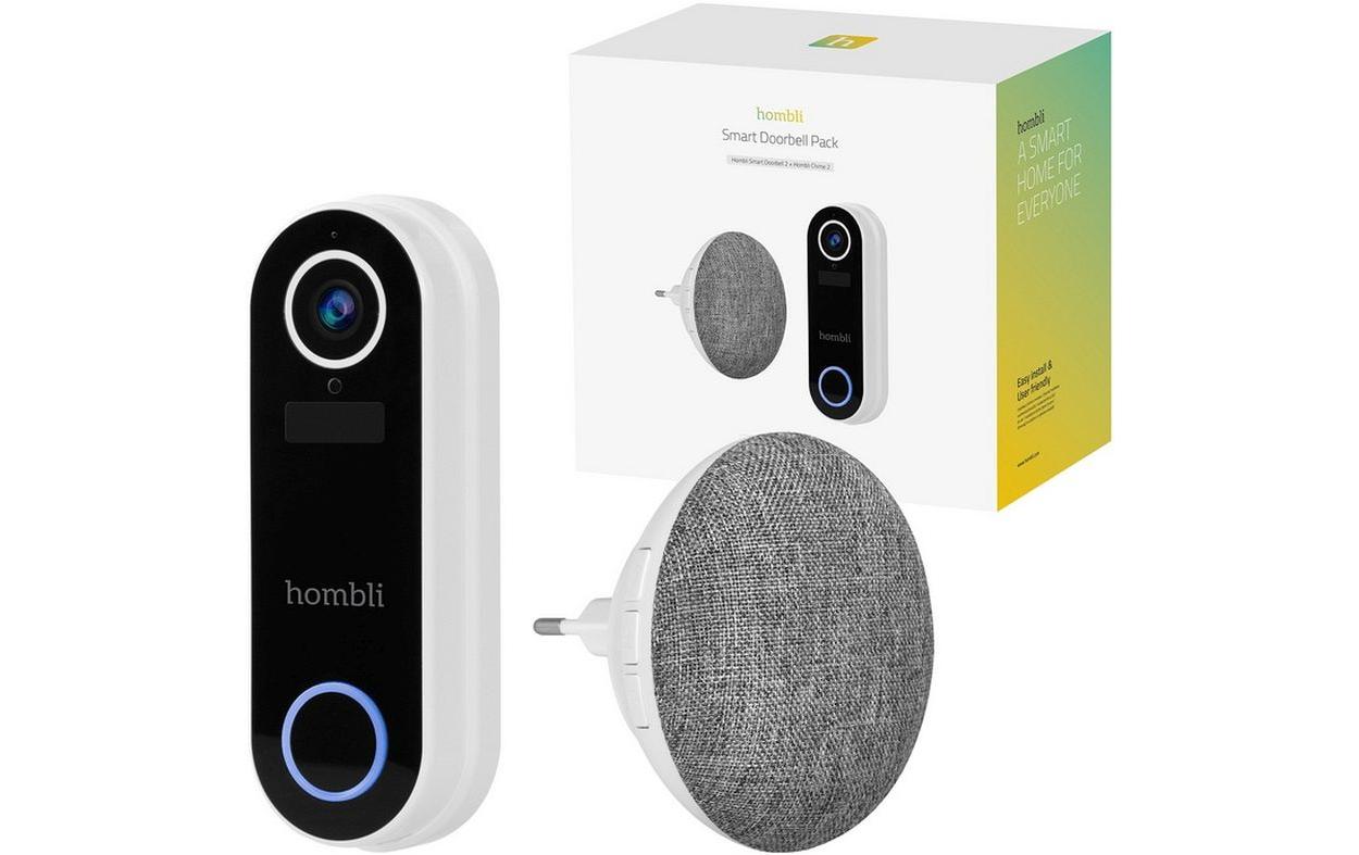 Smart Home Türklingel »hombli Smart Pack Weiss« von Hombli