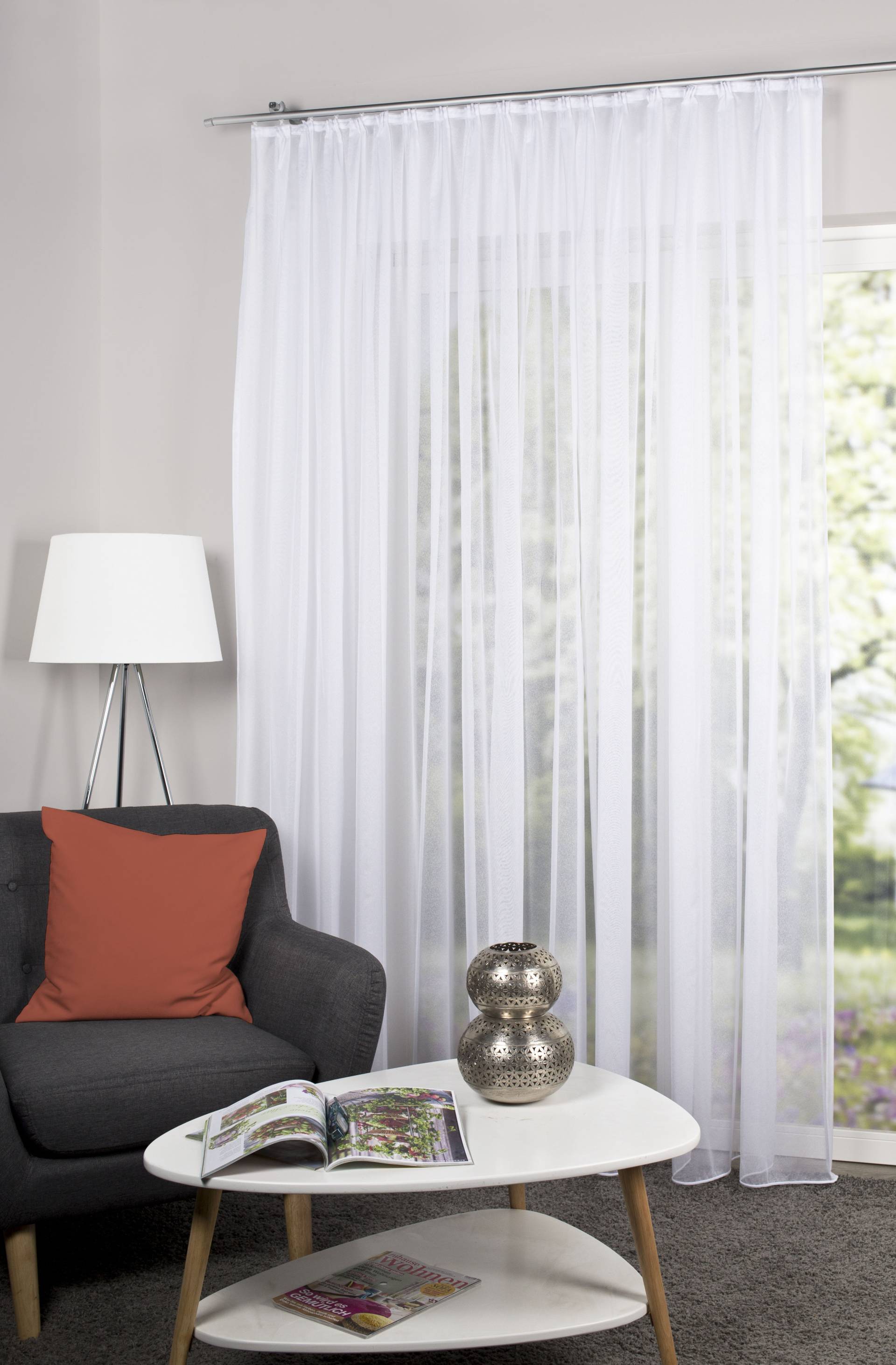 Home Basics Gardine »SABLIO«, (1 St.), Fertigstore Feinsable Home Basics Gardine »SABLIO«, (1 St.), Fertigstore Feinsable von Home Basics