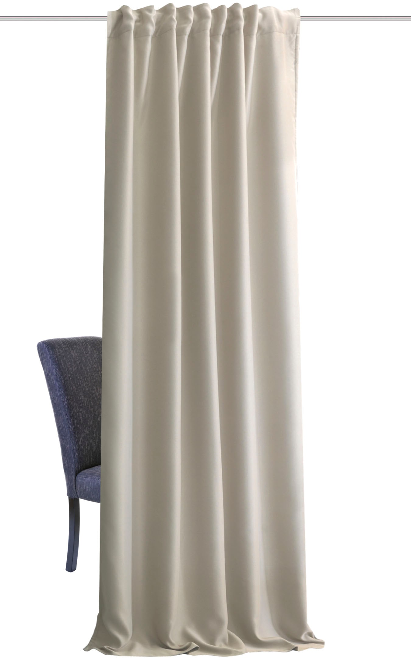 Home Basics Vorhang »ACUSTICO«, (1 St.), Thermo, abdunkelnd, Akustik-Fleece Home Basics Vorhang »ACUSTICO«, (1 St.), Thermo, abdunkelnd, Akustik-Fleece von Home Basics